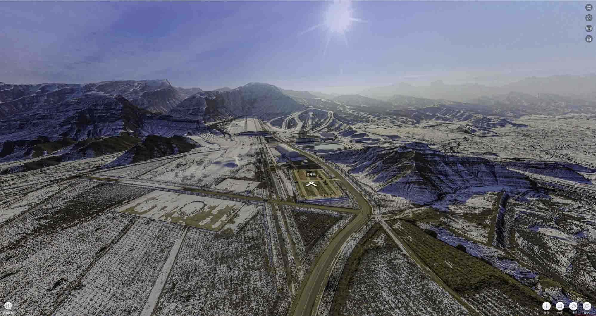 皮山720全景技术：开启全方位视觉新纪元——在手绘地图中的应用探索